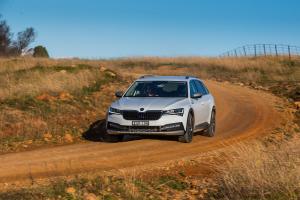 Skoda Superb Scout 2020 года  (AU)